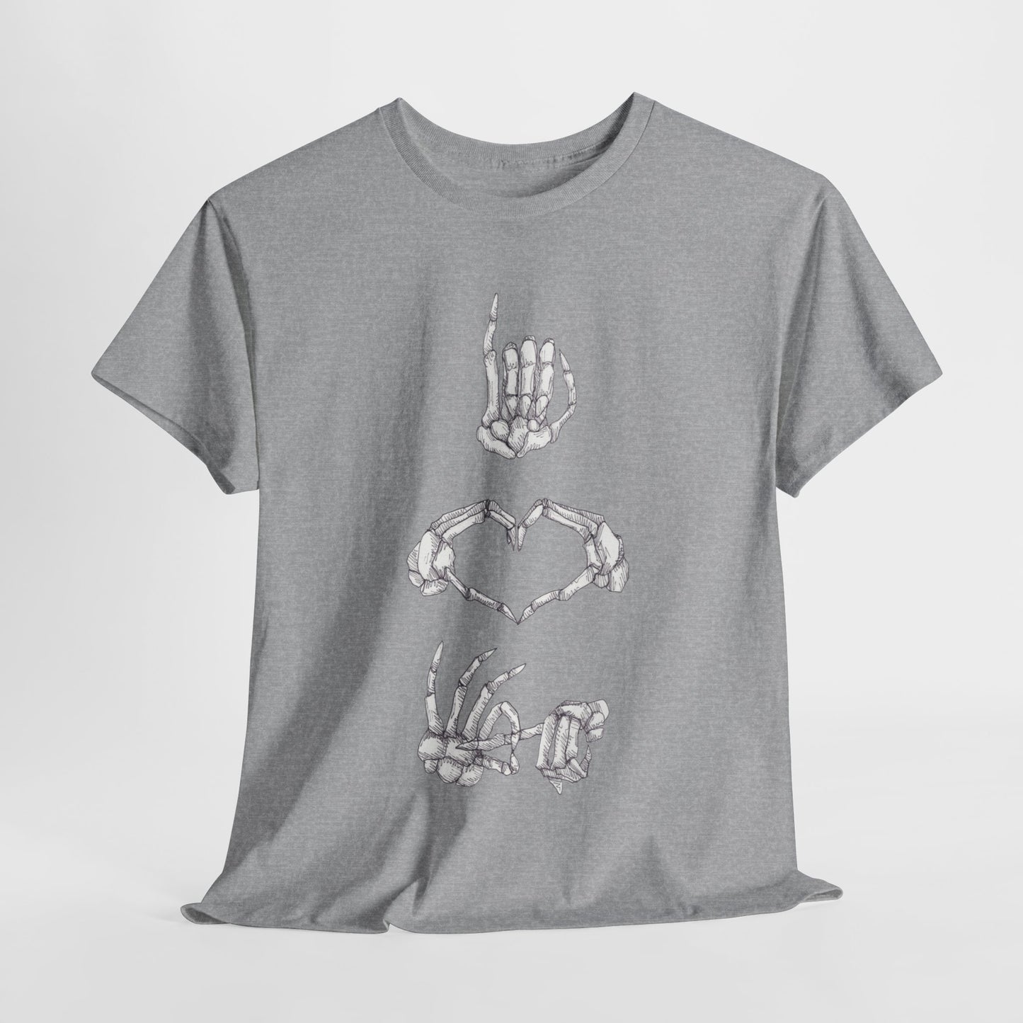 Love To Bone Unisex Heavy Cotton Tee