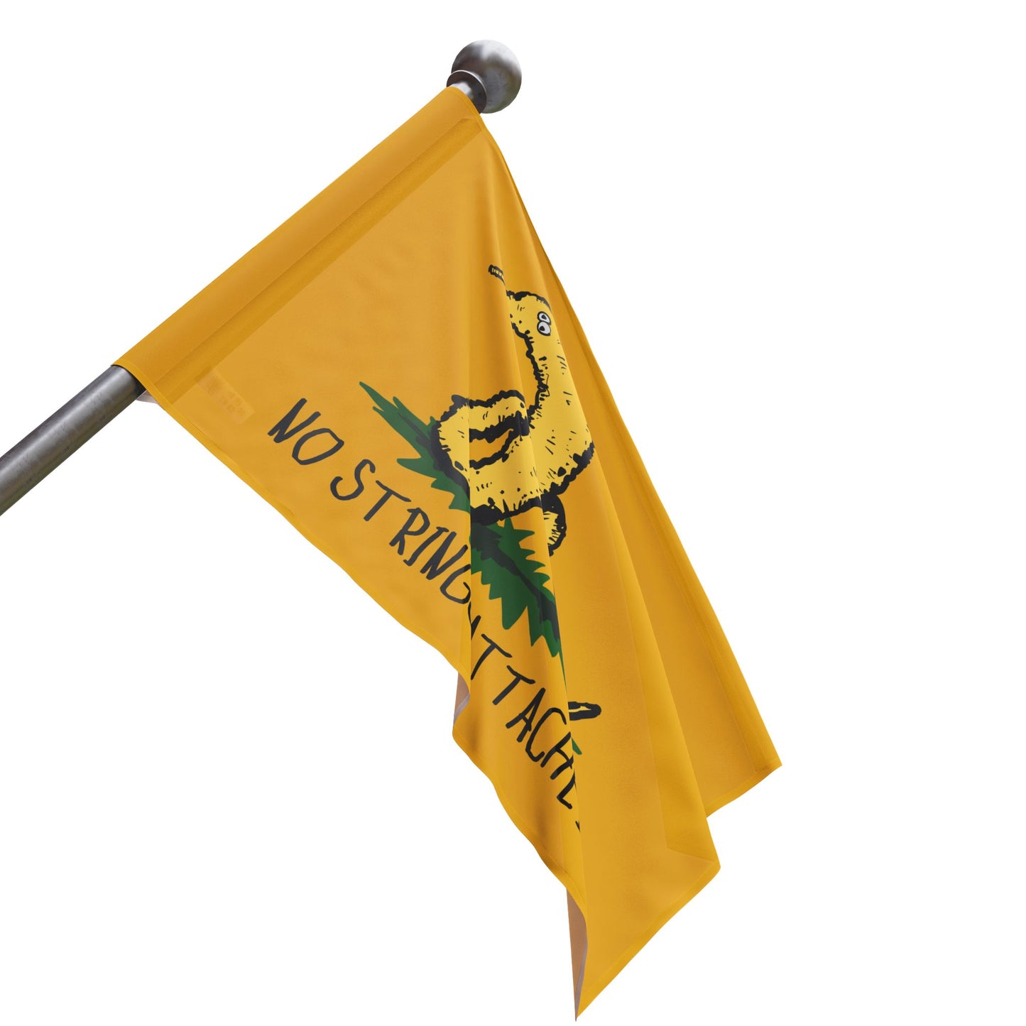 Gadsden Worm Flag