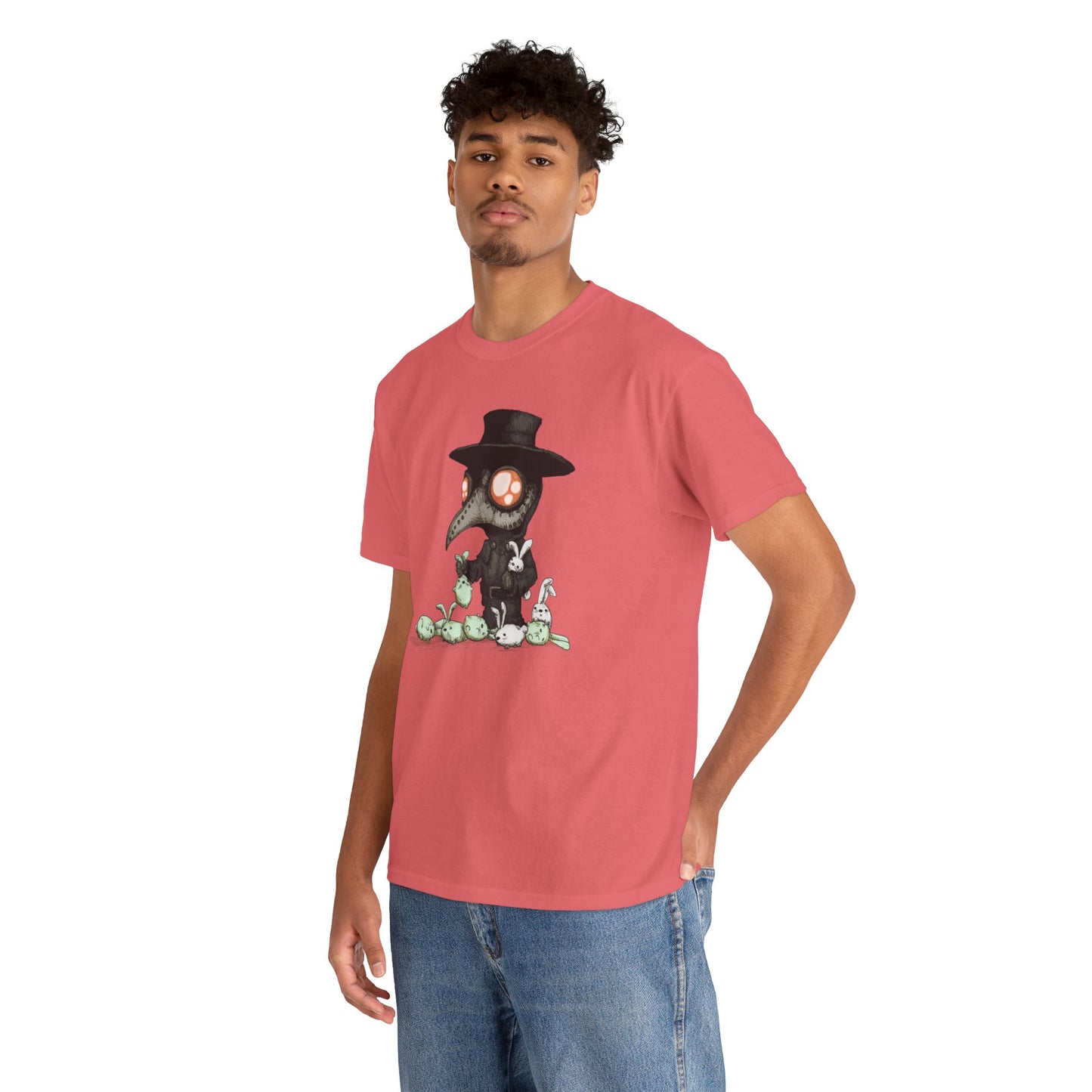 The Plague Doctor Experiments Unisex Heavy Cotton Tee