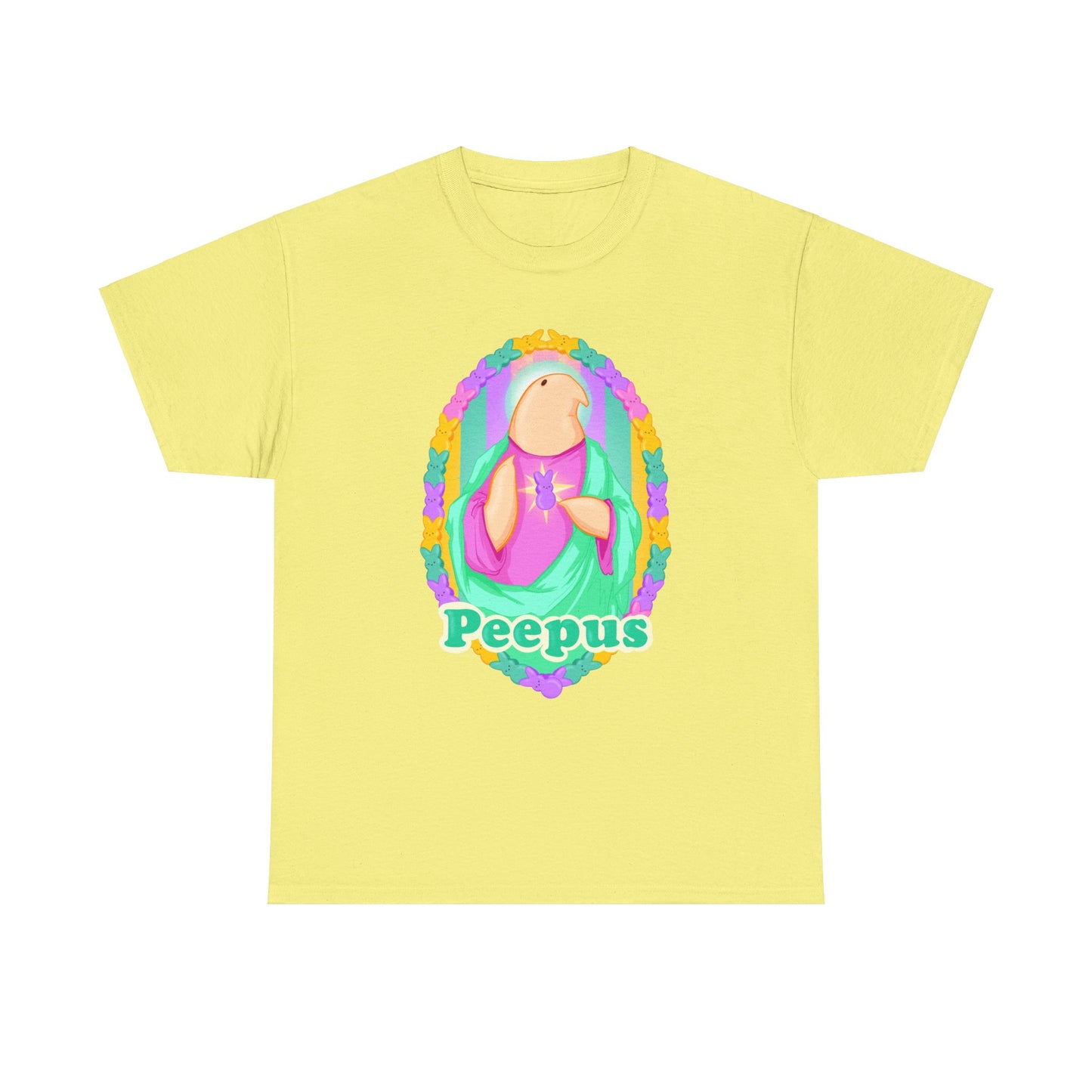 Peepus Unisex Heavy Cotton Tee