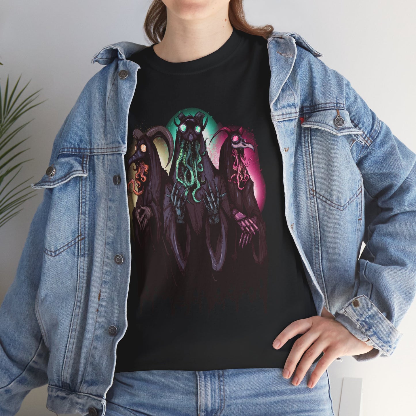 Welcome Home Unisex Heavy Cotton Tee