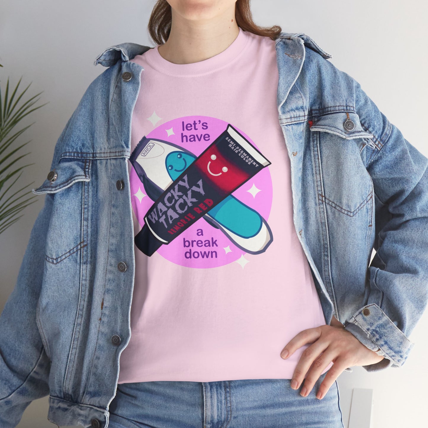 Mental Breakdown Unisex Heavy Cotton Tee