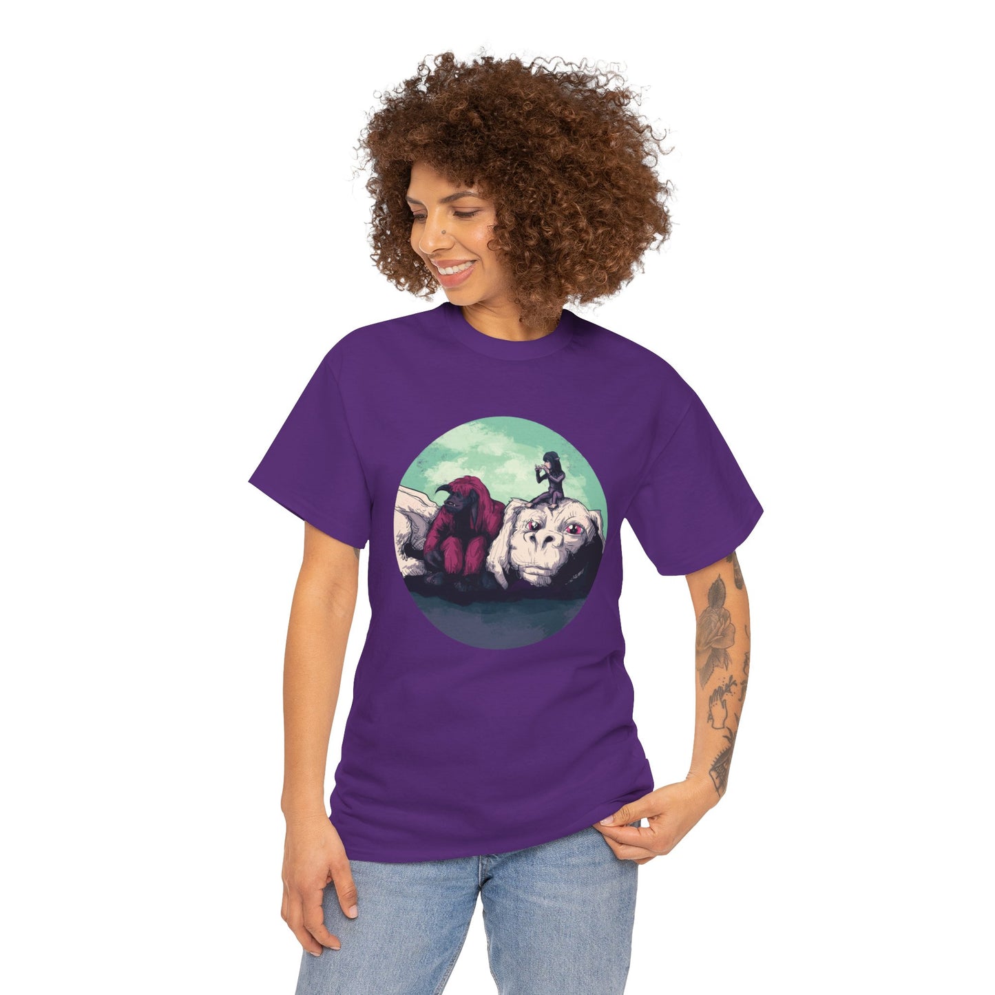 80s Dream Unisex Heavy Cotton Patreon Tee