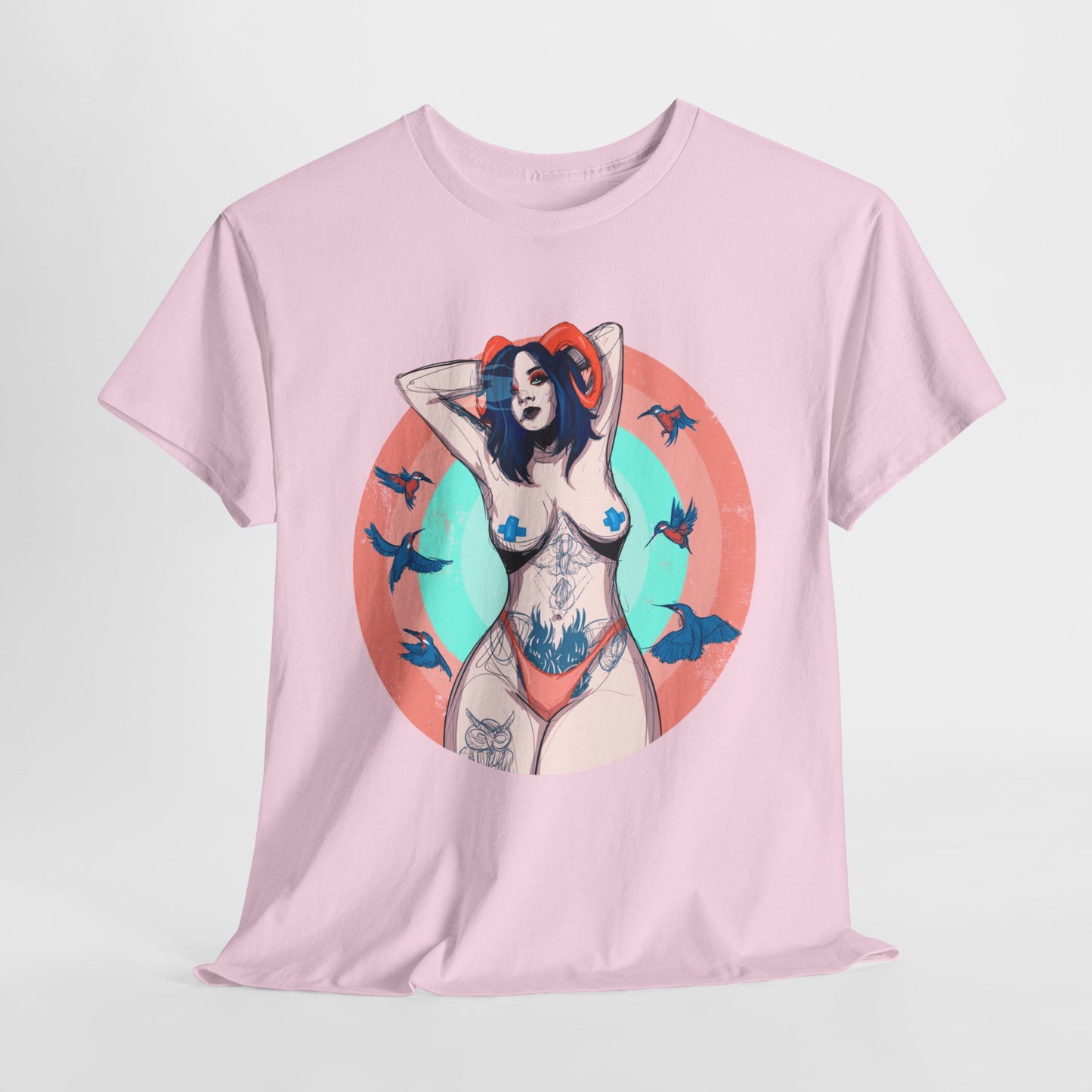 Demoni III Unisex Heavy Cotton Tee