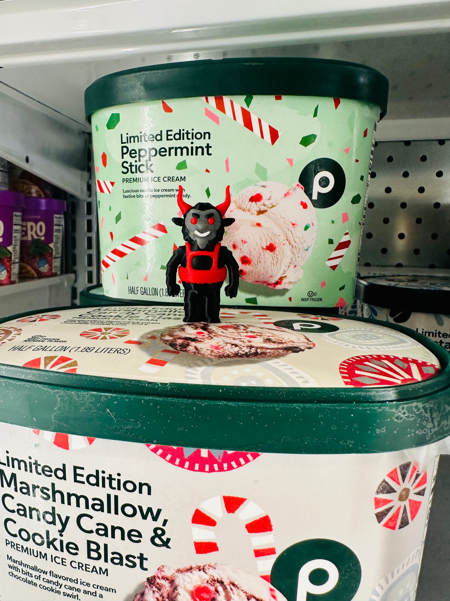 Tiny Krampus (5 Pack) 3D Print Small Figure