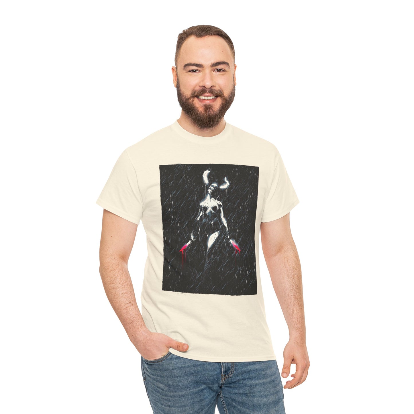 Her Revenge Unisex Heavy Cotton Tee