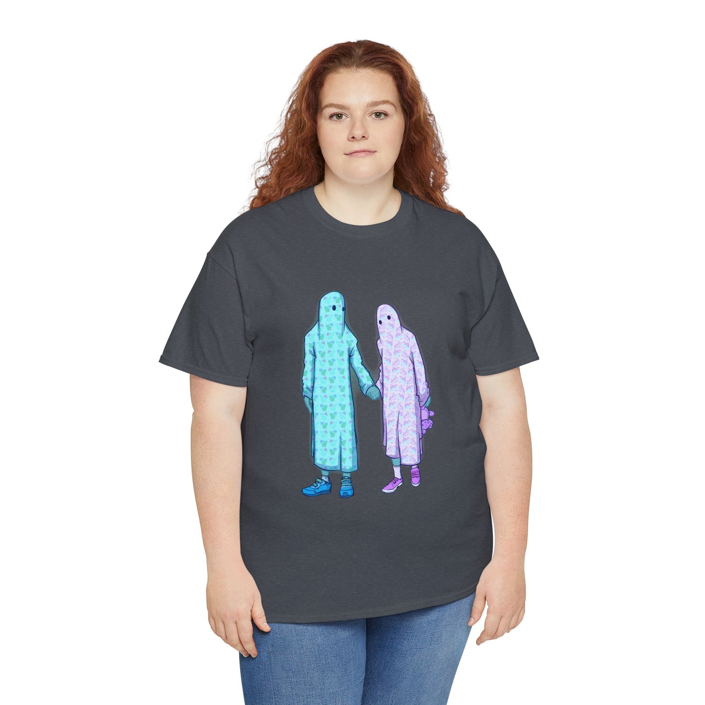 Ghost Kids Unisex Heavy Cotton Tee