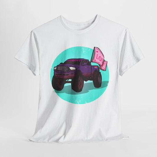 Big Dick Energy Truck Unisex Heavy Cotton Tee