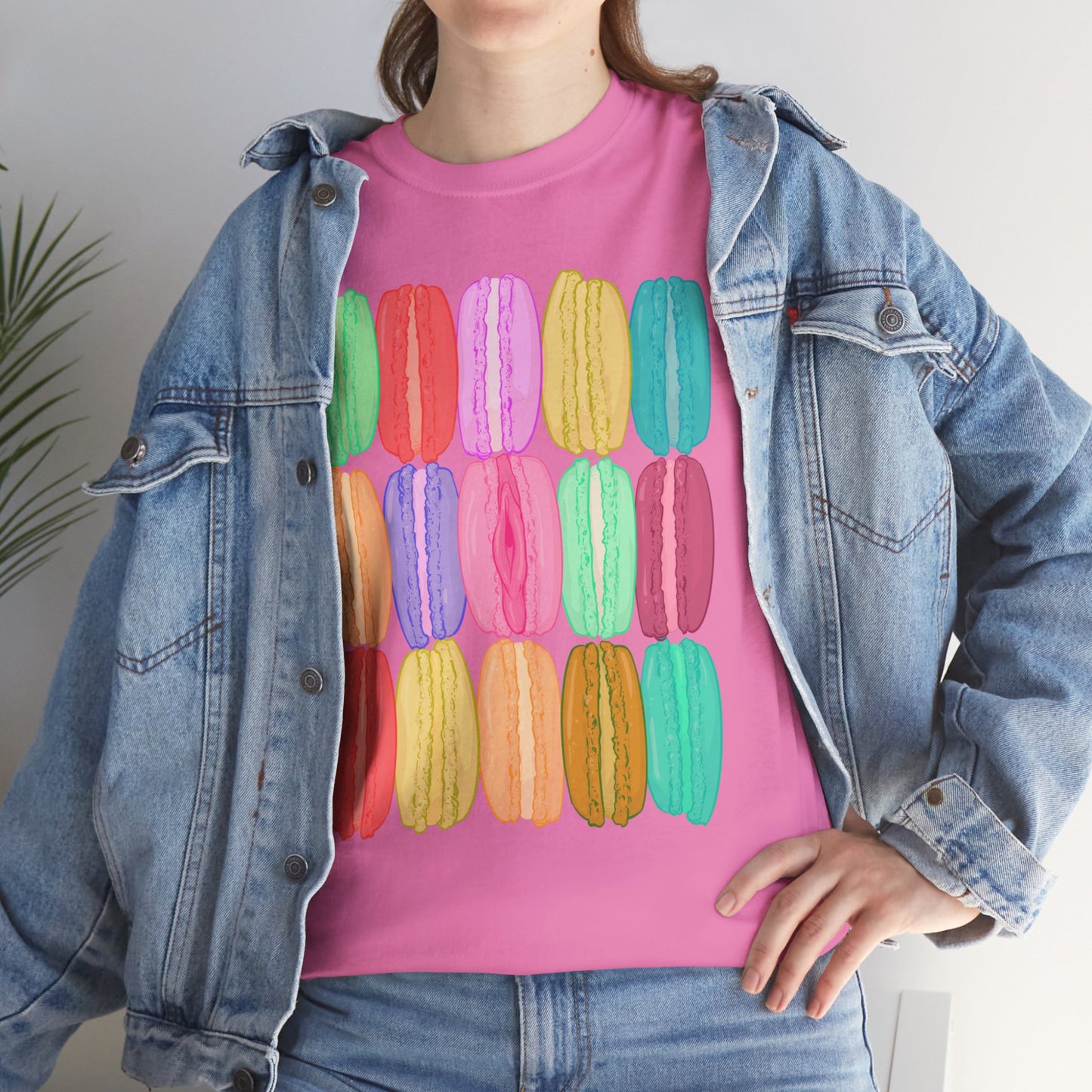 Macaron Noises Unisex Heavy Cotton Tee