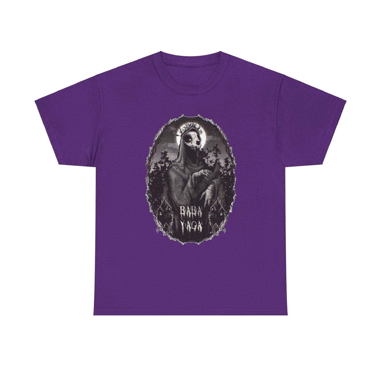 Baba Yaga Unisex Heavy Cotton Tee