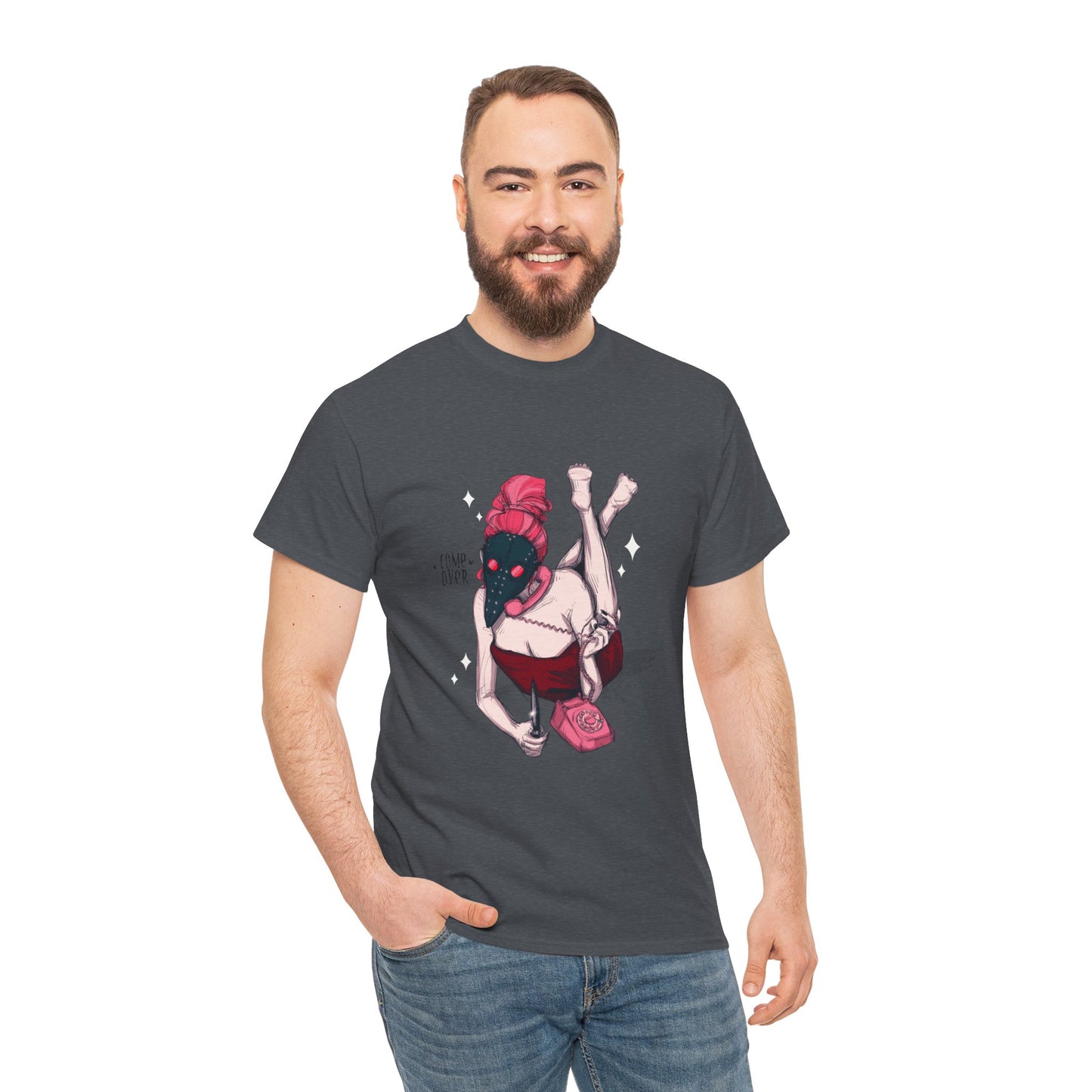 Come Over Unisex Heavy Cotton Tee