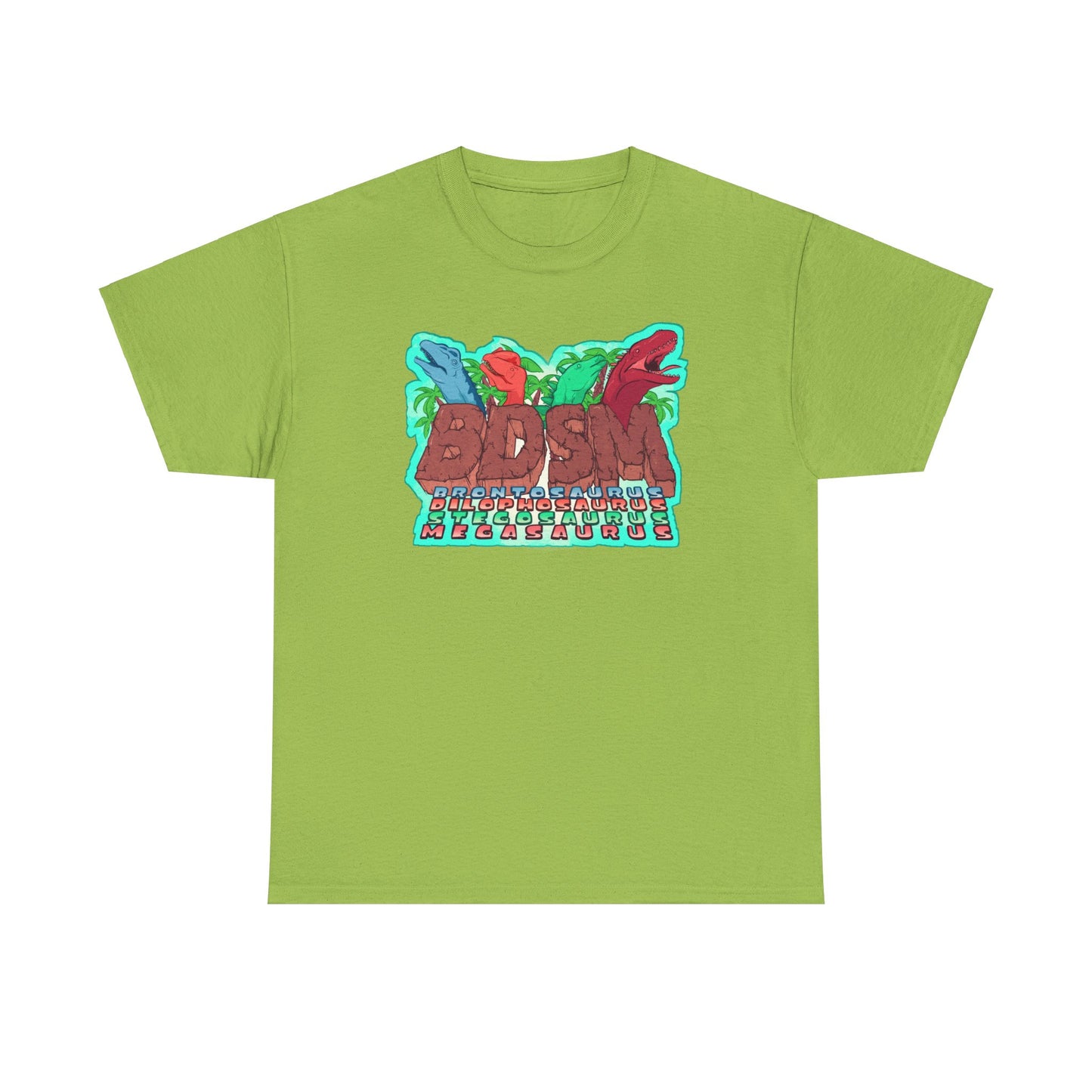 Dinosaurs Unisex Heavy Cotton Tee