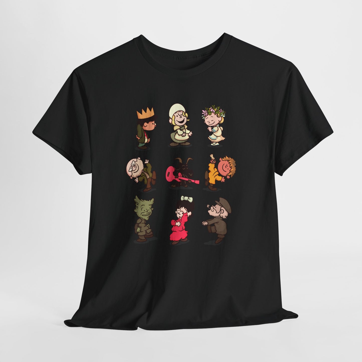 Twenty Four Peanuts Unisex Heavy Cotton Tee