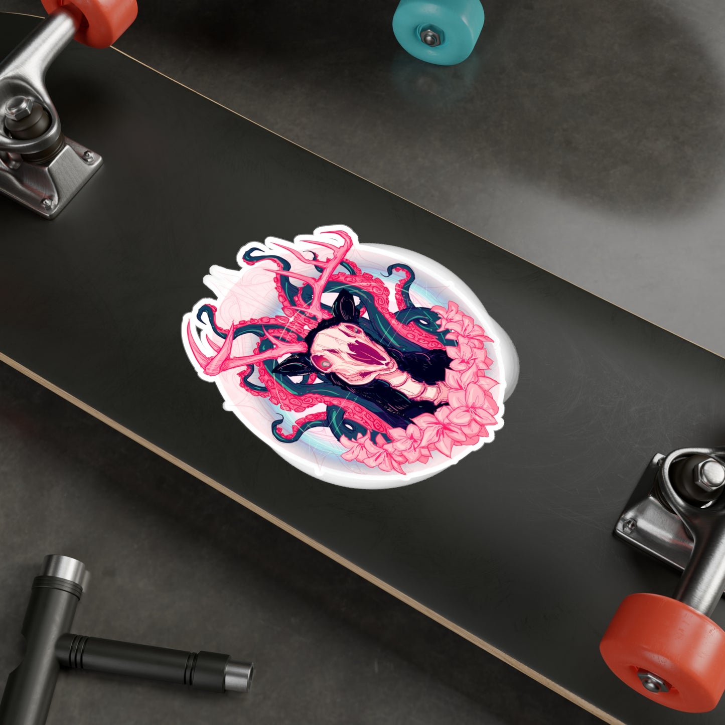 Entropy Kiss-Cut Vinyl Decal