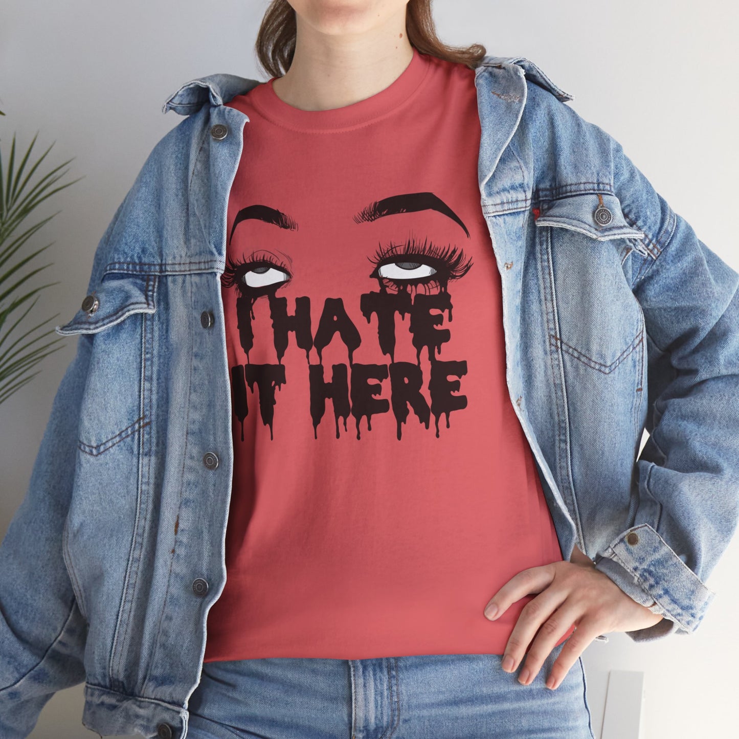 I Hate It Here 2020 Unisex Heavy Cotton Tee