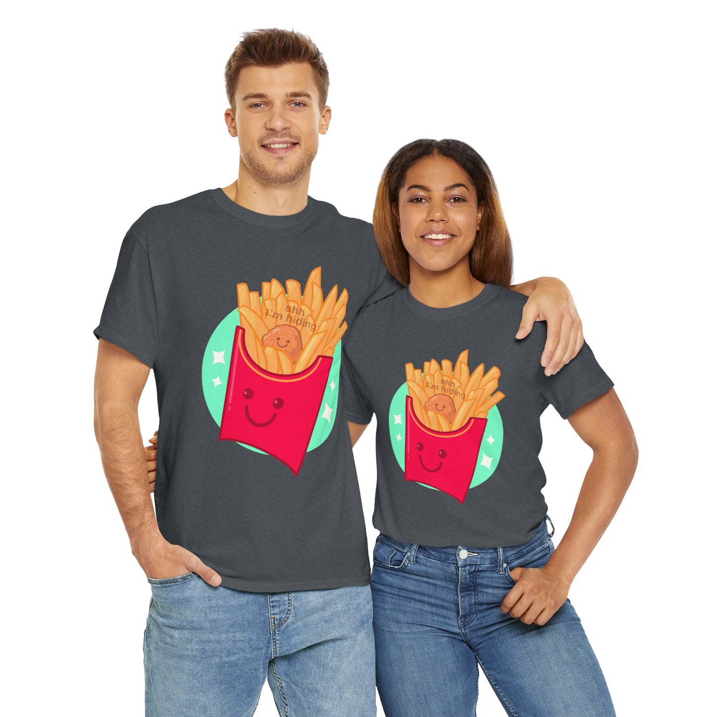 Hidden Nugget Unisex Heavy Cotton Tee