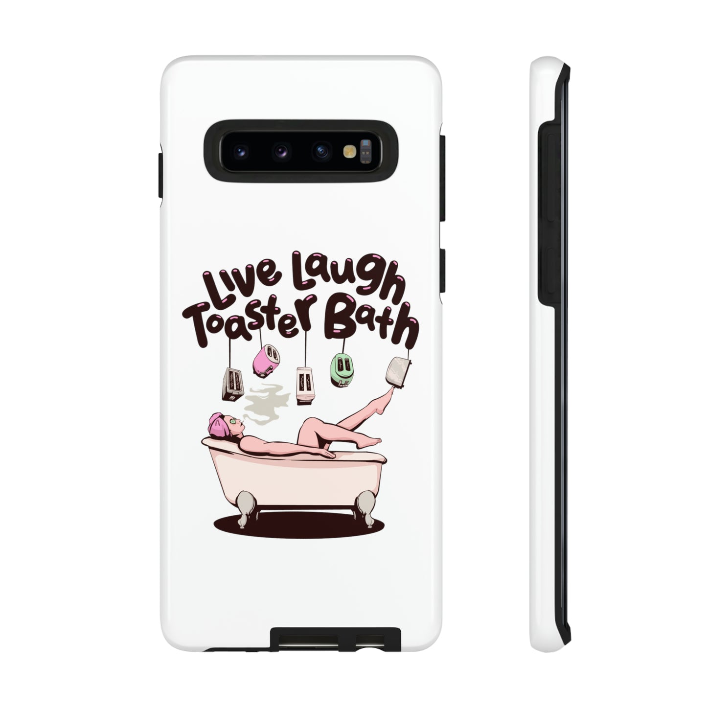 Toaster Bath Tough Cases