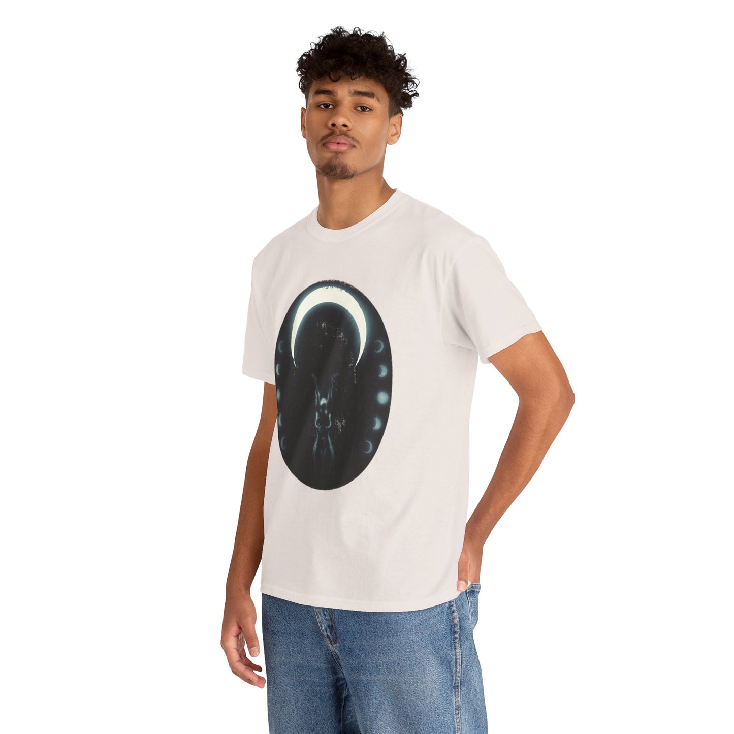 Moon Bath Unisex Heavy Cotton Tee