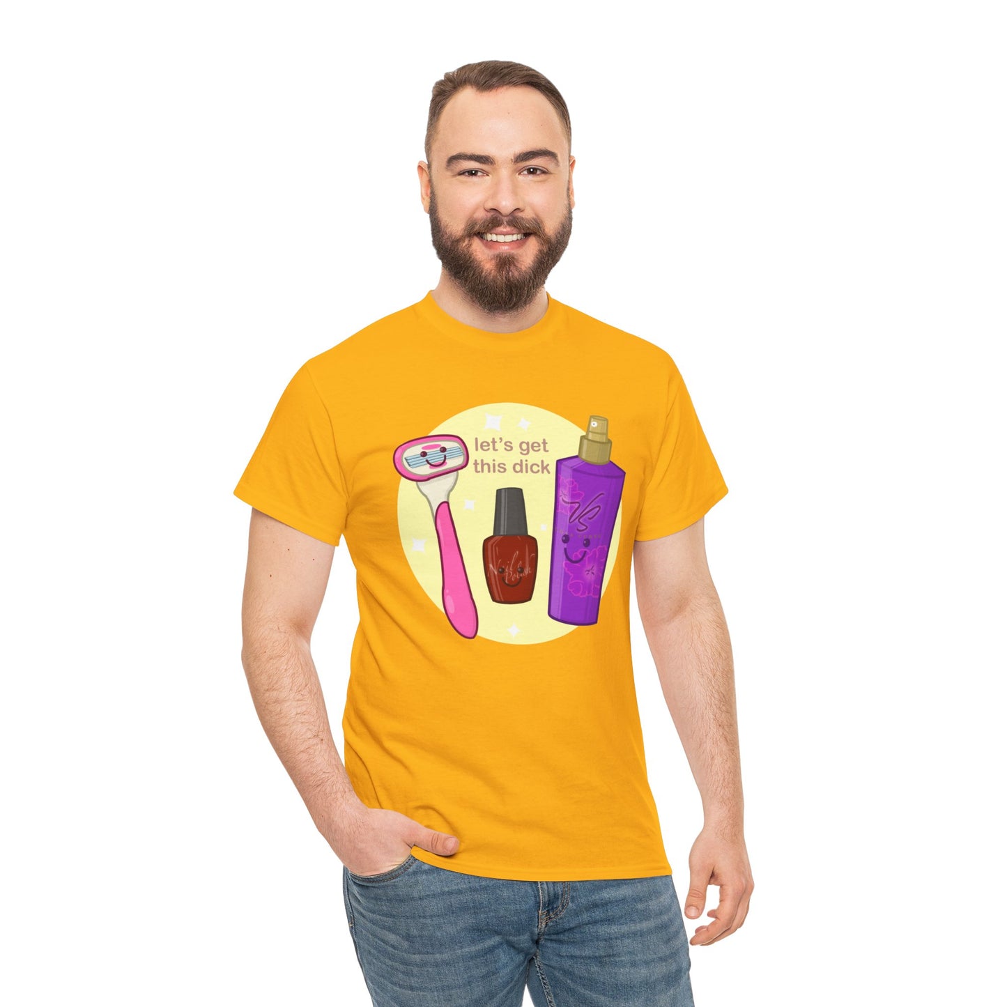 First Date Unisex Heavy Cotton Tee