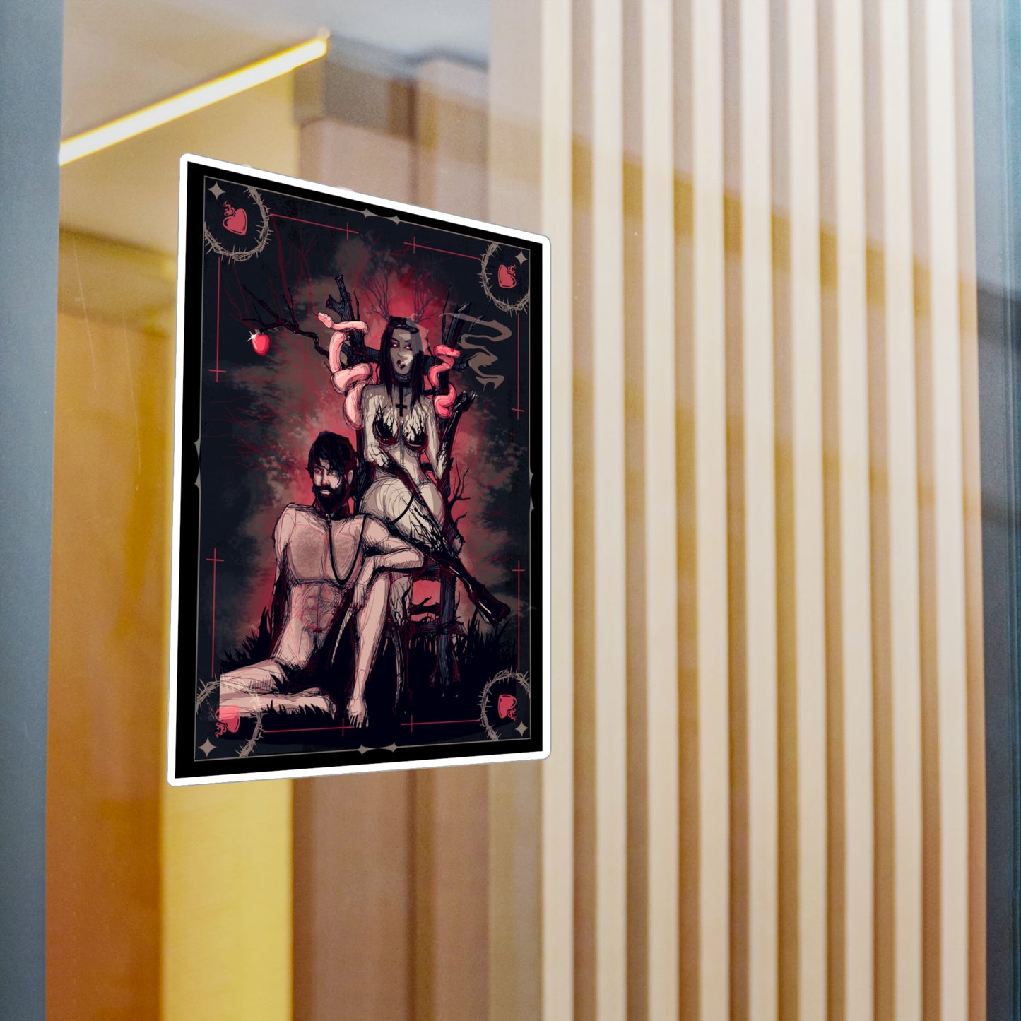 Lilith Kiss-Cut Vinyl Decal
