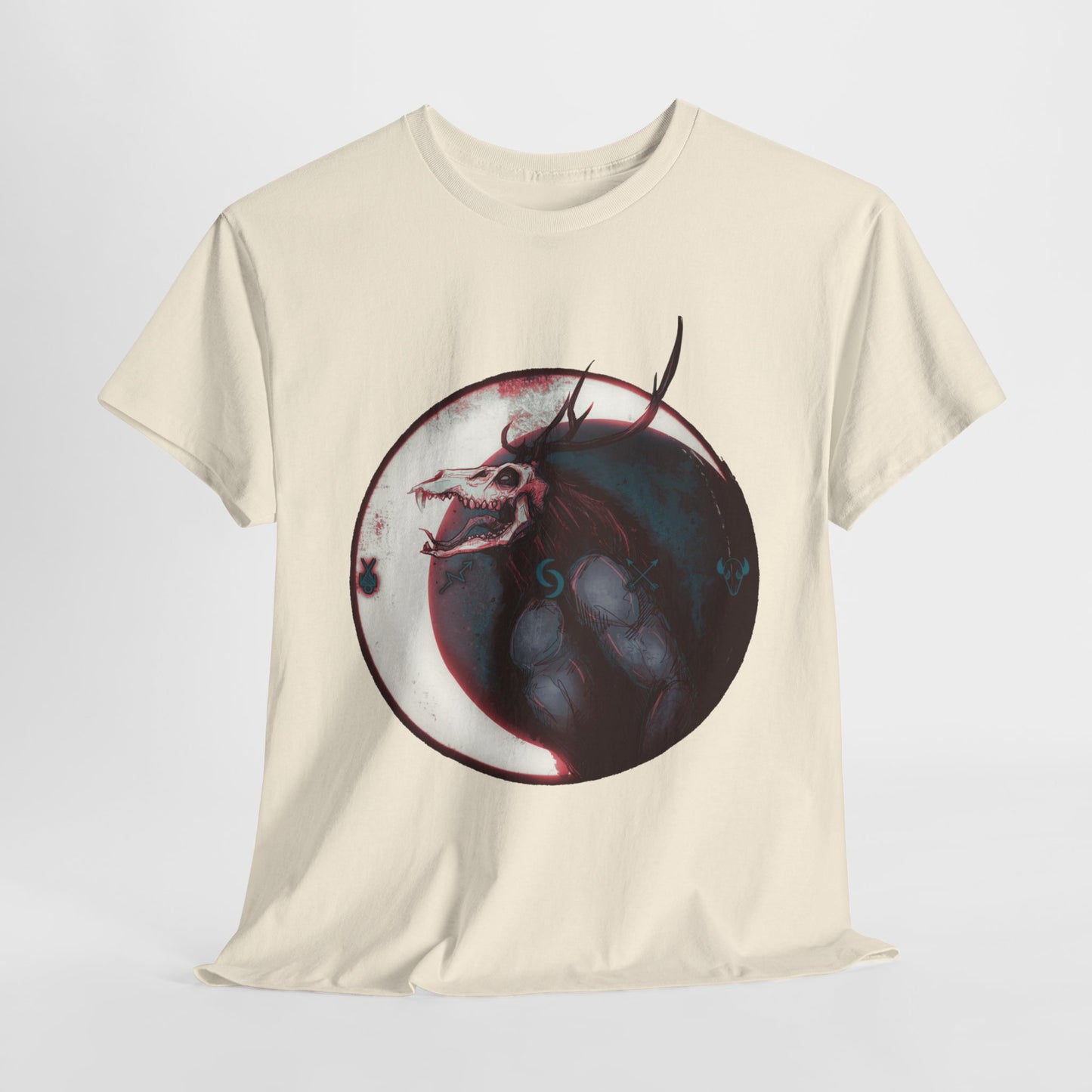 The Wendigo Unisex Heavy Cotton Tee