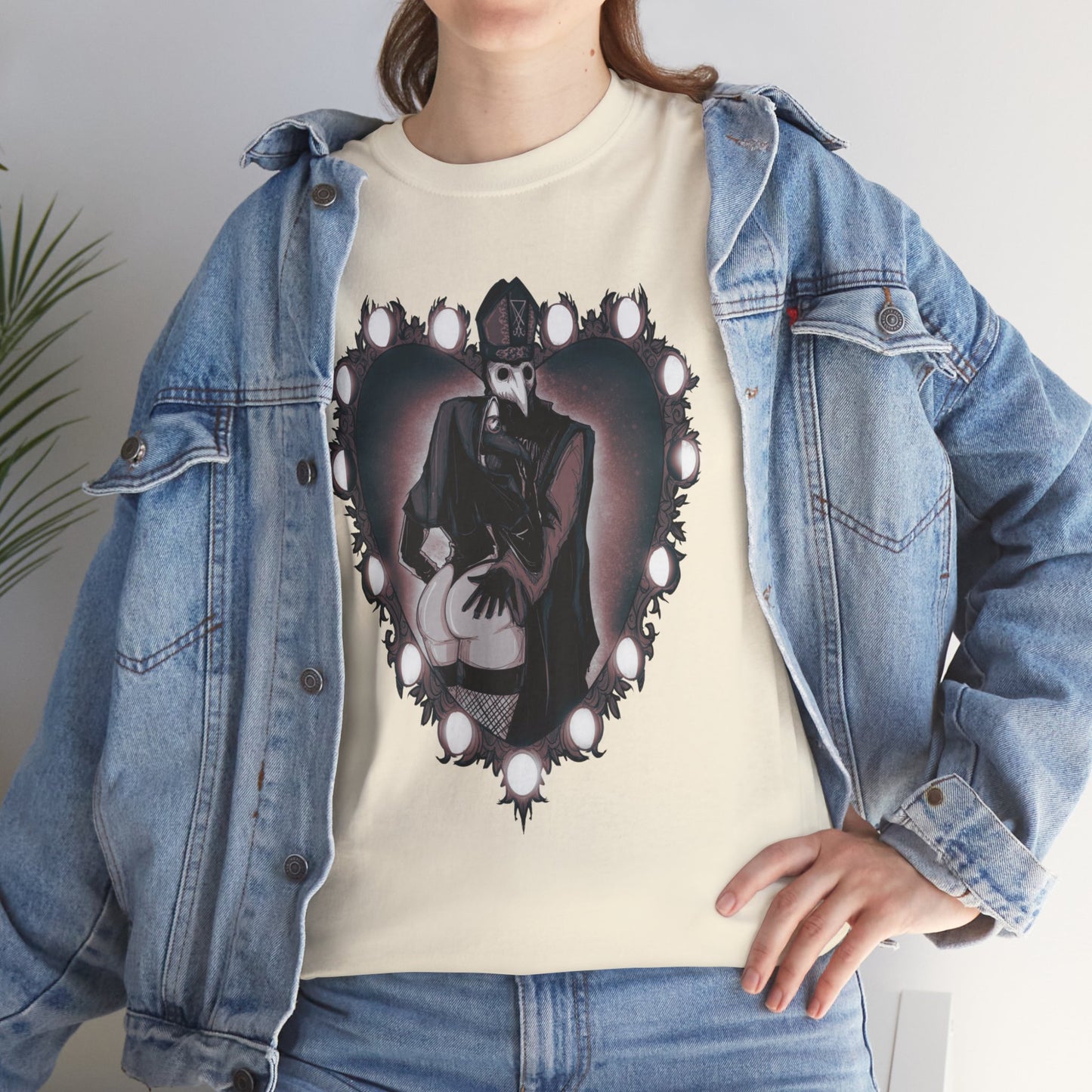 Forbidden Lust Unisex Heavy Cotton Tee