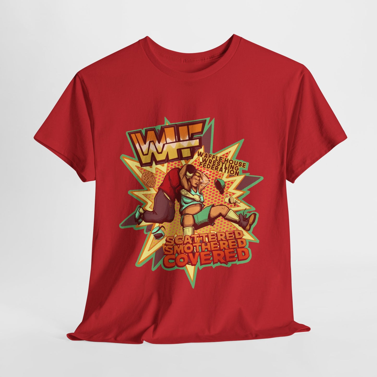 WHWF Unisex Heavy Cotton Tee