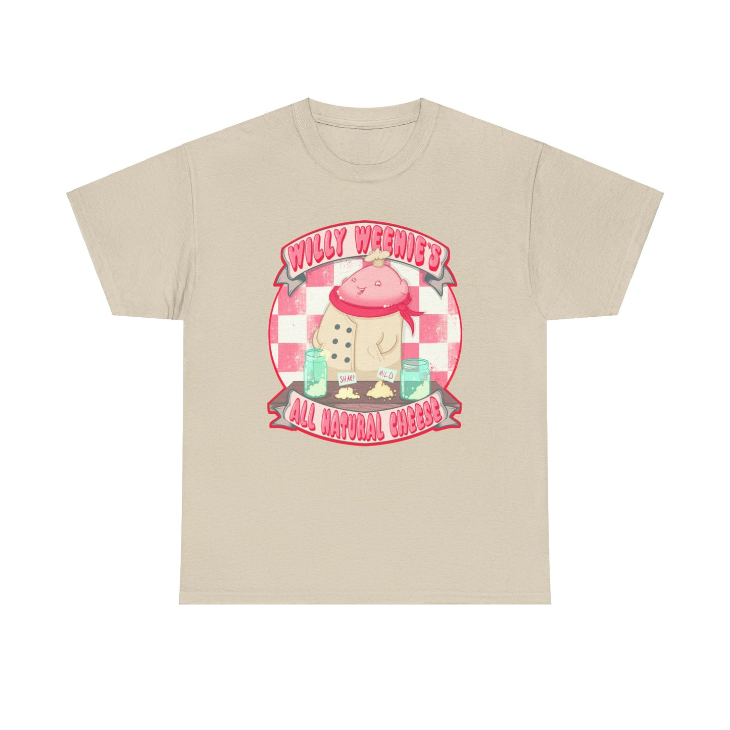 Willy Weenie's Unisex Heavy Cotton Tee
