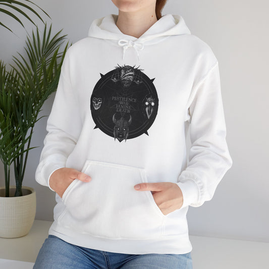 Four Horseman Unisex Heavy Blend Hooded Sweatshirt