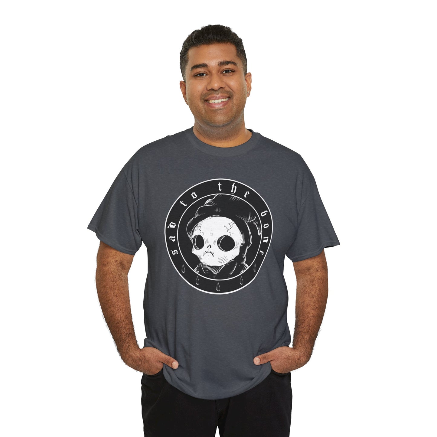 Sad To The Bone Unisex Heavy Cotton Tee