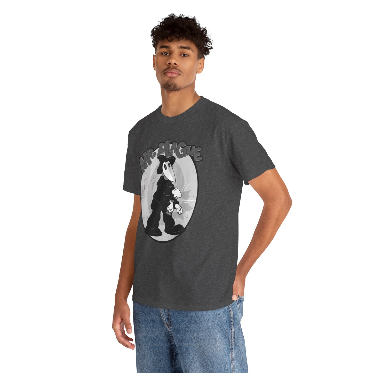 Mr. Plague Unisex Heavy Cotton Tee