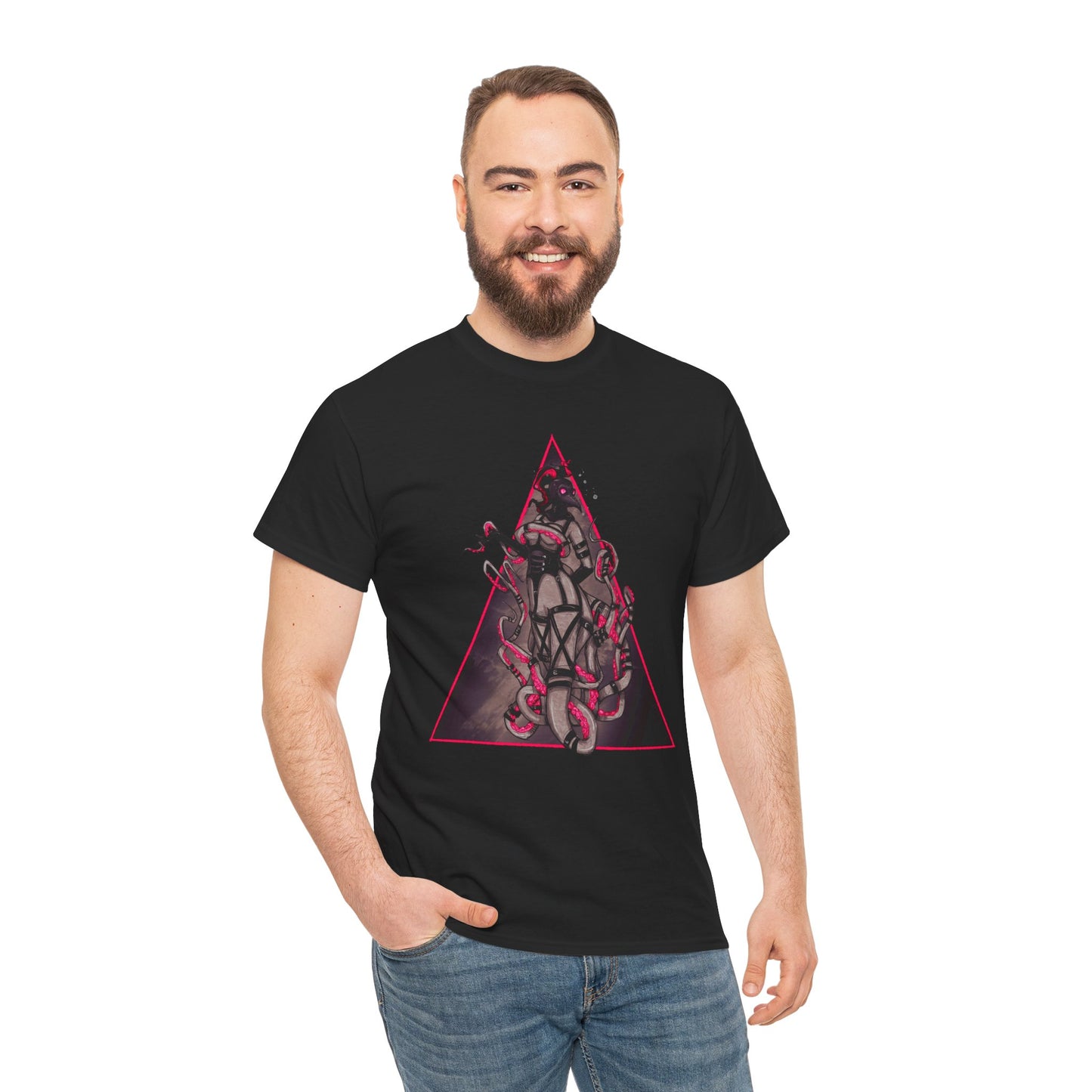 Cephlowitch Unisex Heavy Cotton Tee