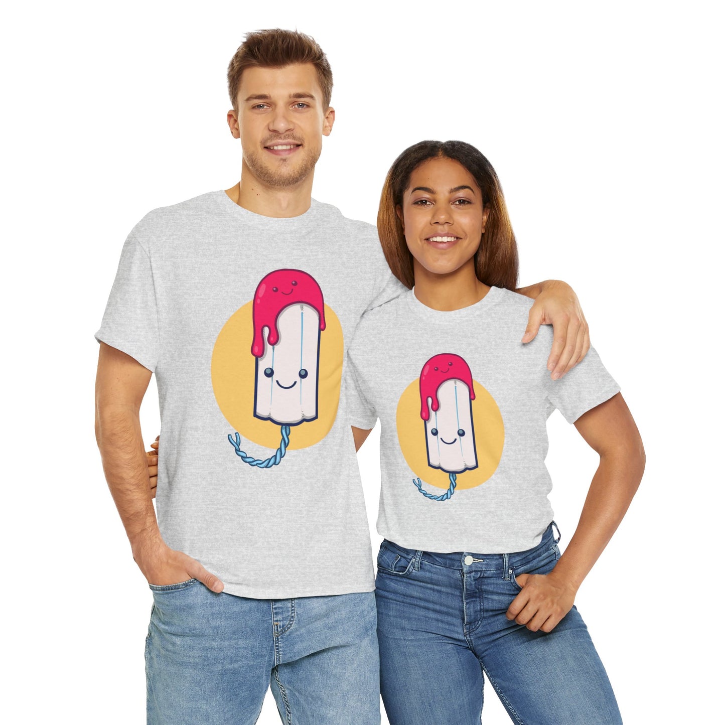 Happy Pain Unisex Heavy Cotton Tee