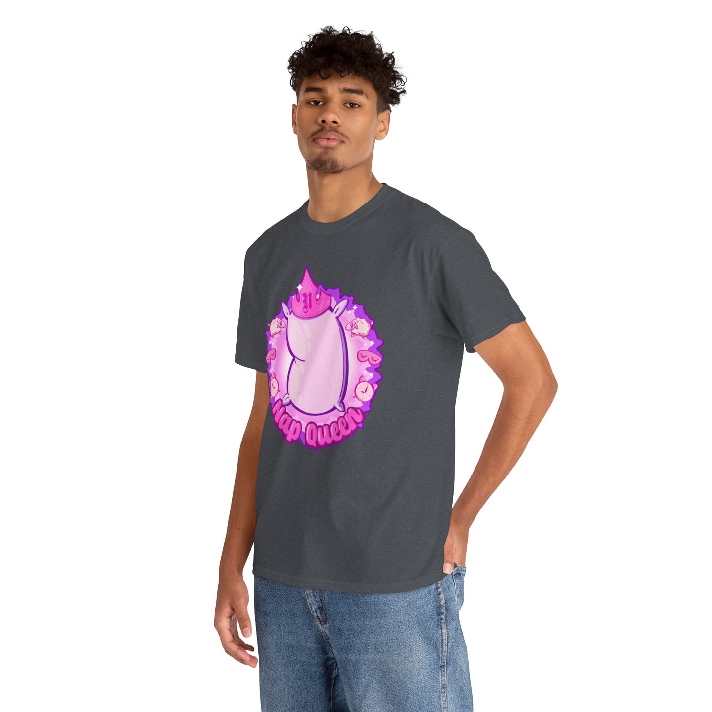 Nap Queen Unisex Heavy Cotton Tee