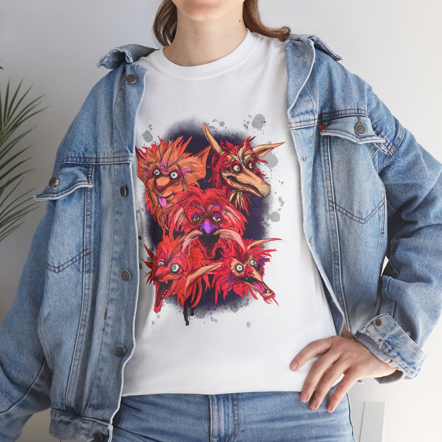 Fire Gang Unisex Heavy Cotton Tee