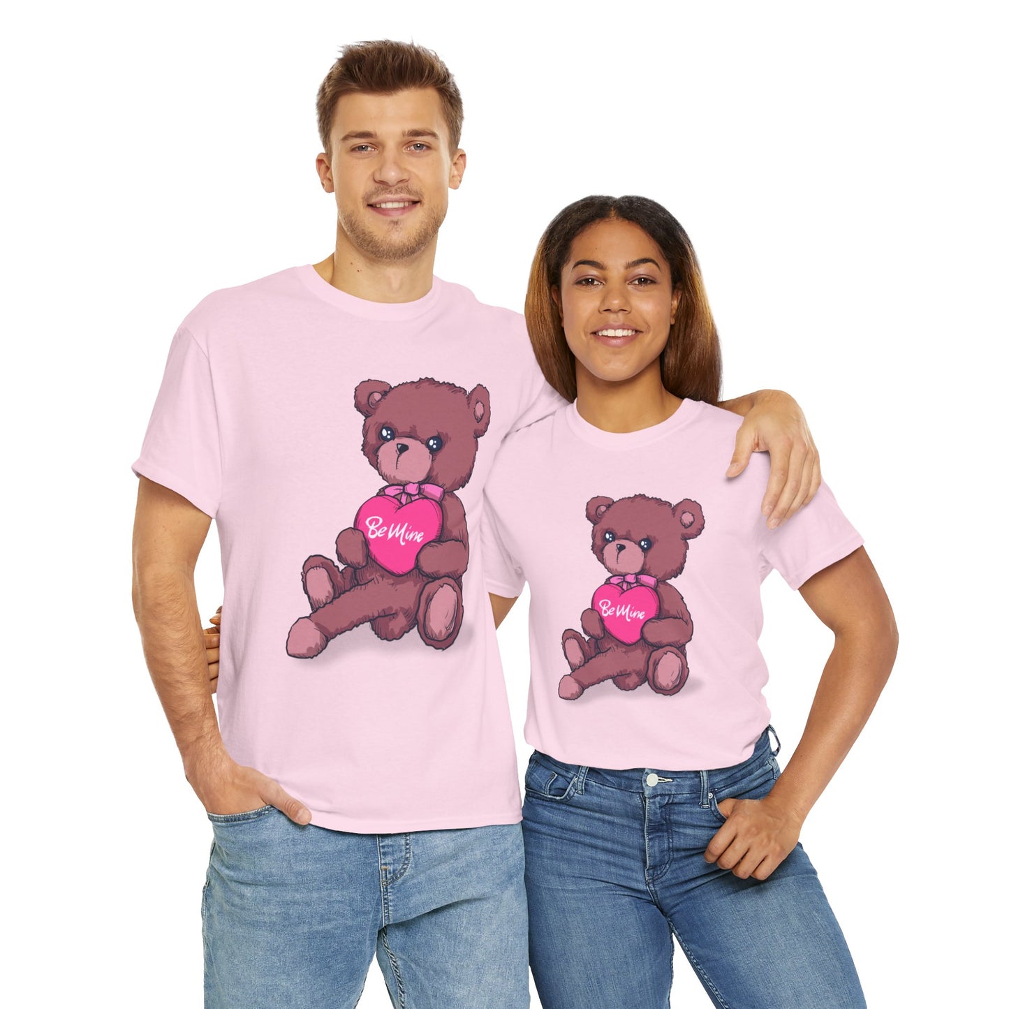 Be Mine Unisex Heavy Cotton Tee