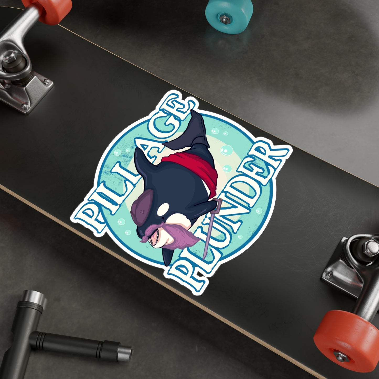 Pillage & Plunder Kiss-Cut Vinyl Decal