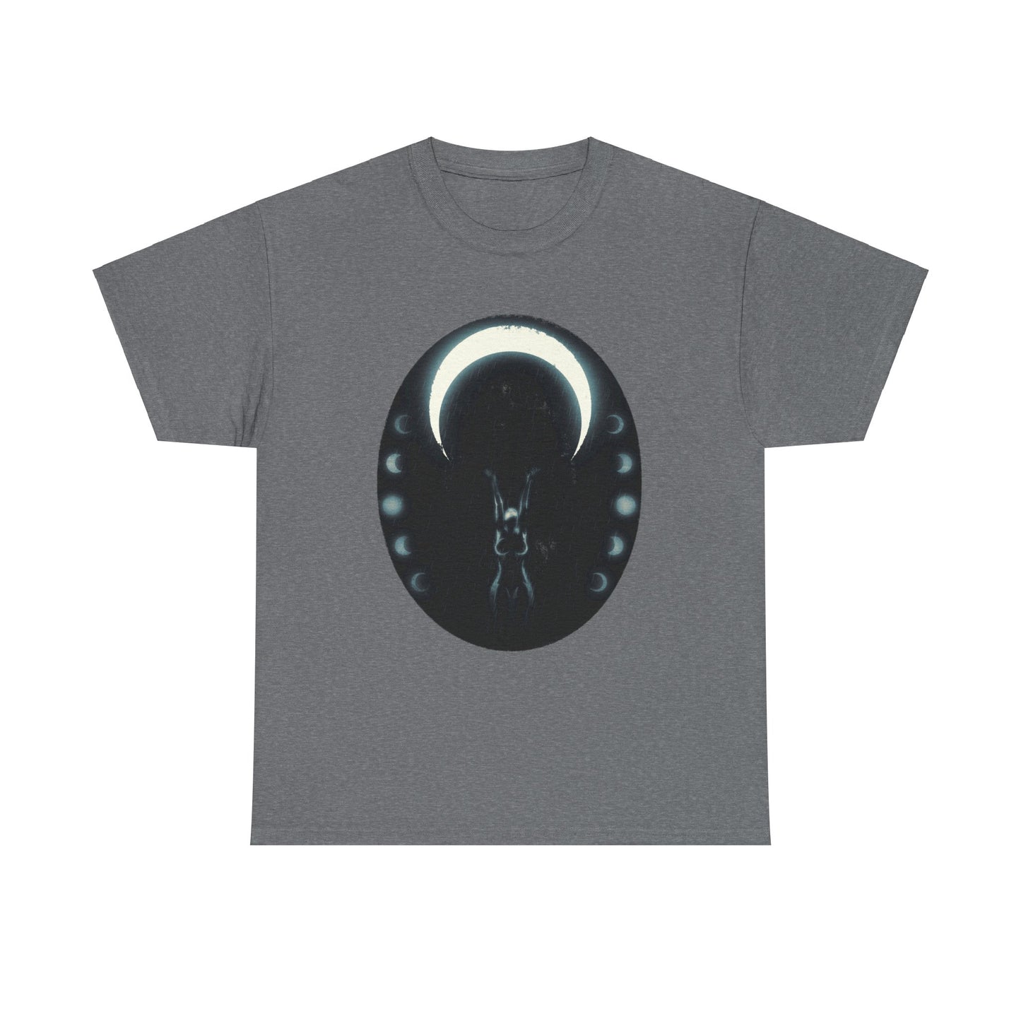 Moon Bath Unisex Heavy Cotton Tee