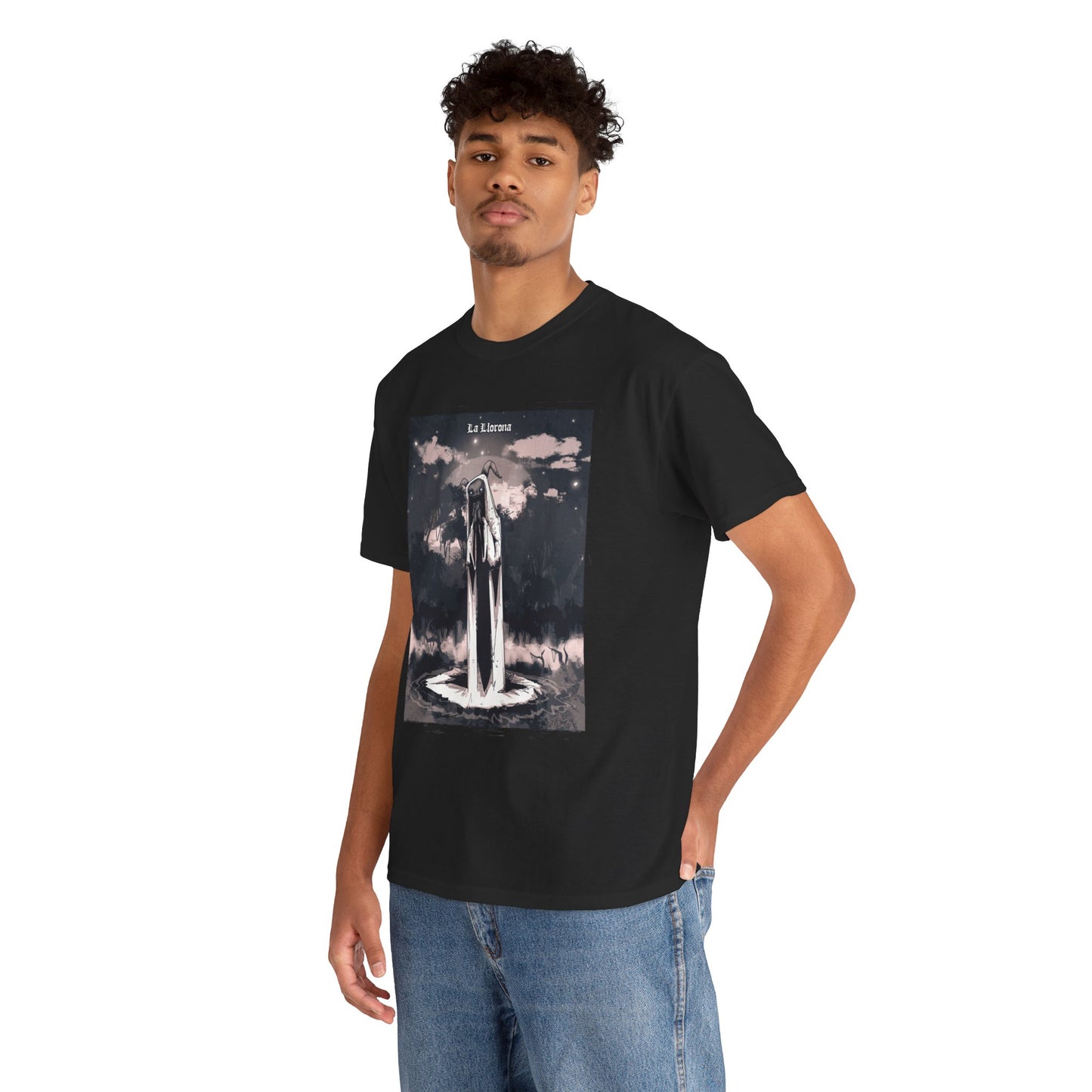 La Llorona Unisex Heavy Cotton Tee