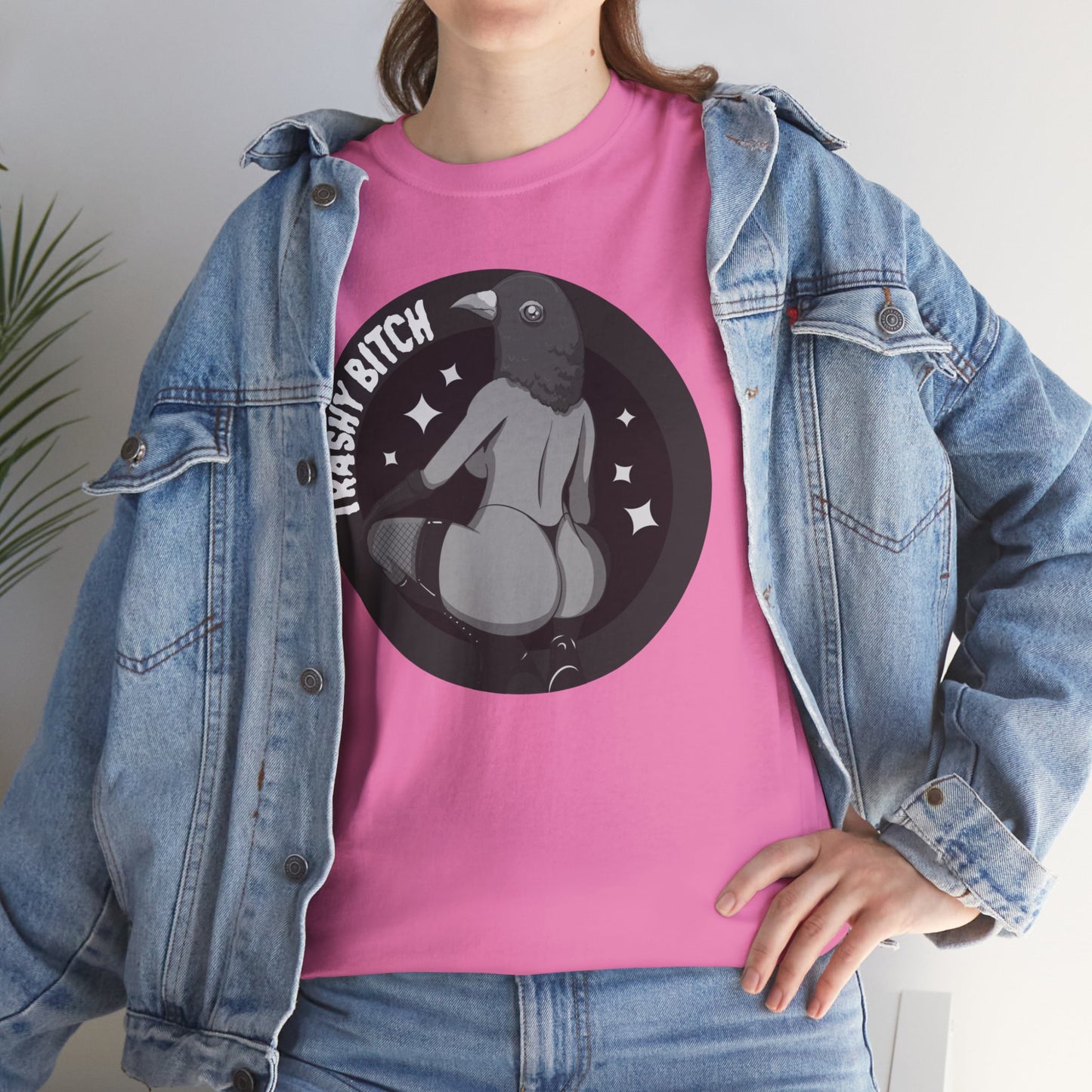 Trashy IV Unisex Heavy Cotton Tee