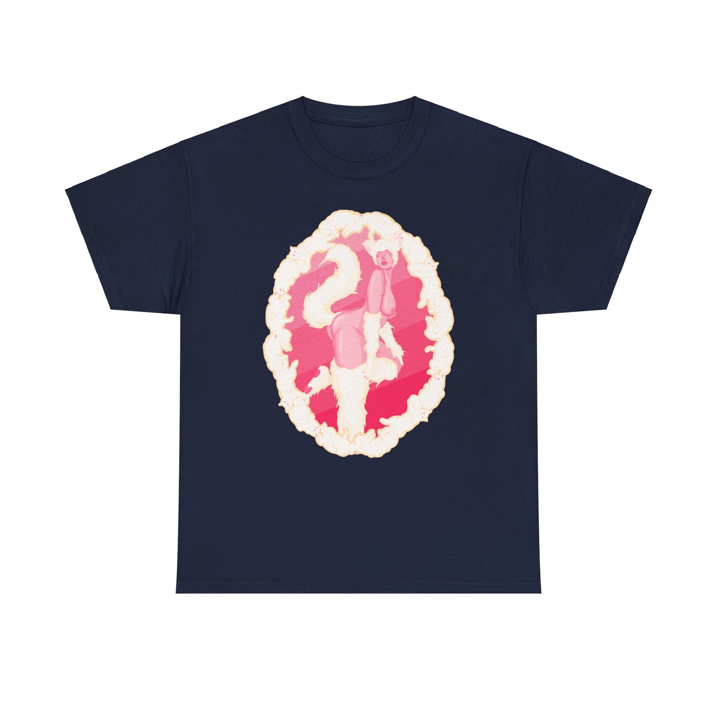 White Queen Unisex Heavy Cotton Tee