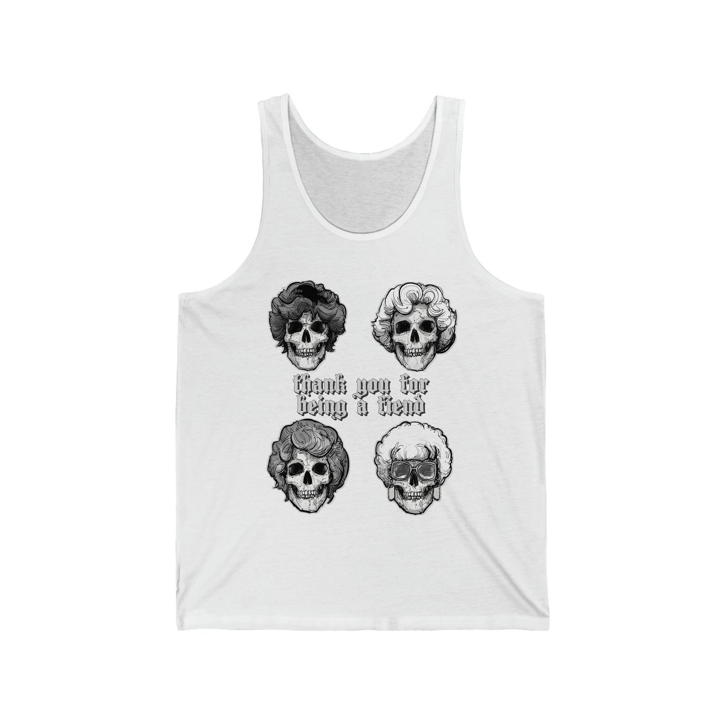 Gold Ghouls Unisex Jersey Tank