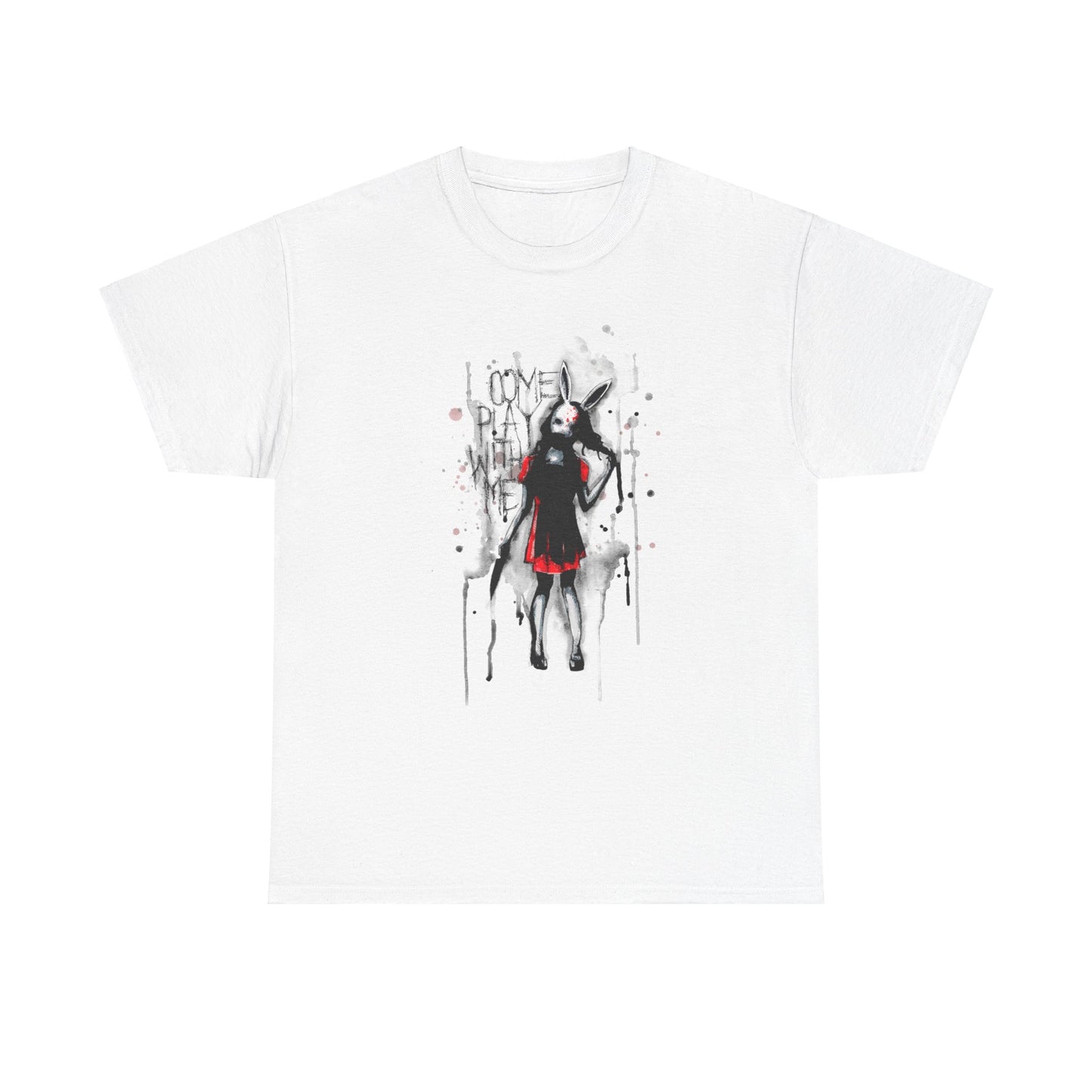 Come Play With Me Unisex Heavy Cotton Tee