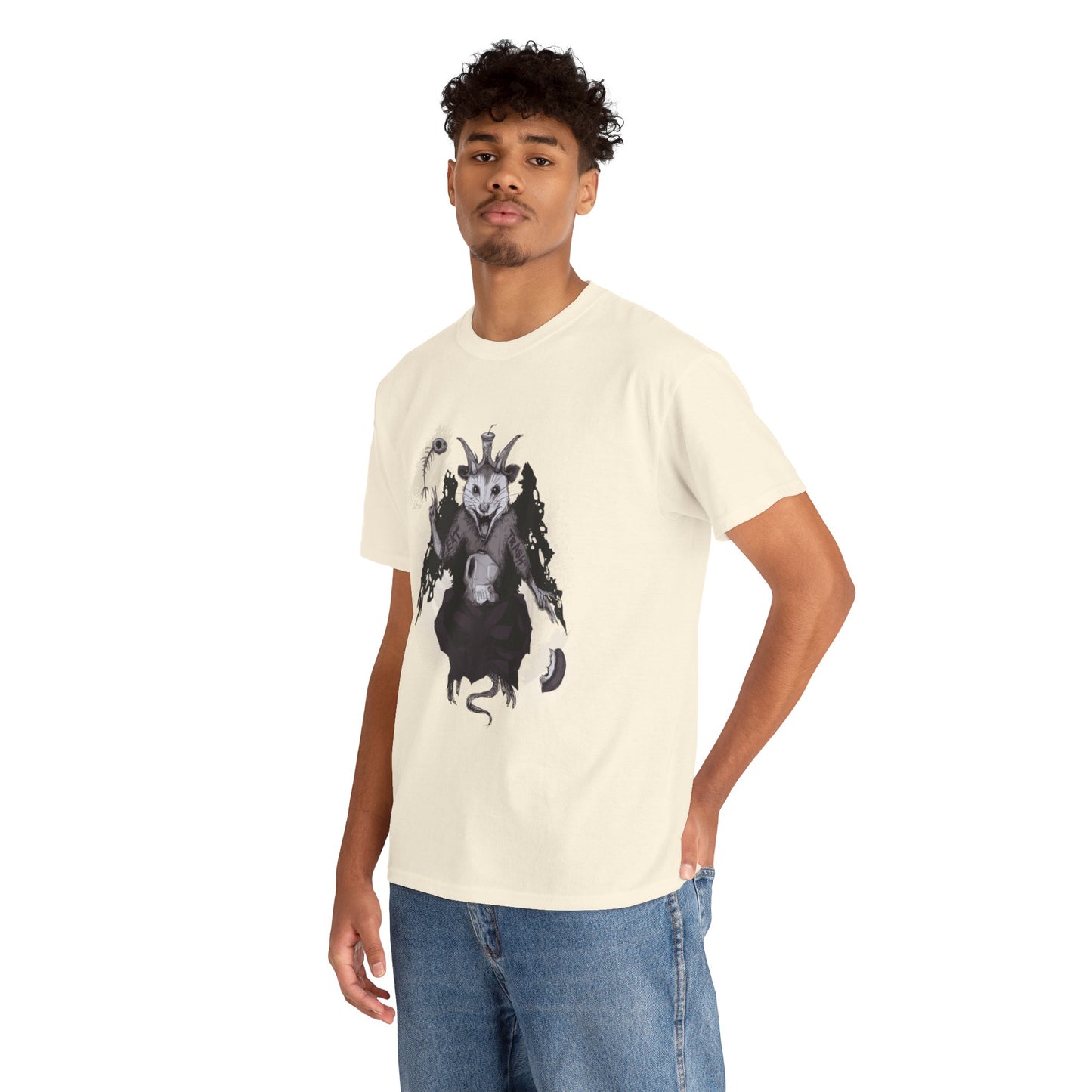 Trashphomet Unisex Heavy Cotton Tee