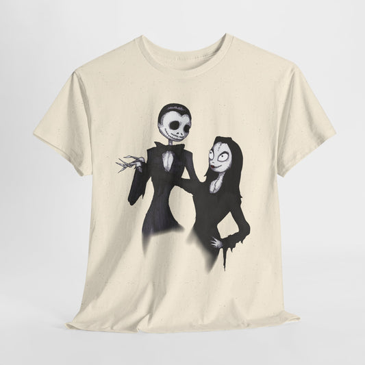 Spooky Couple Unisex Heavy Cotton Tee