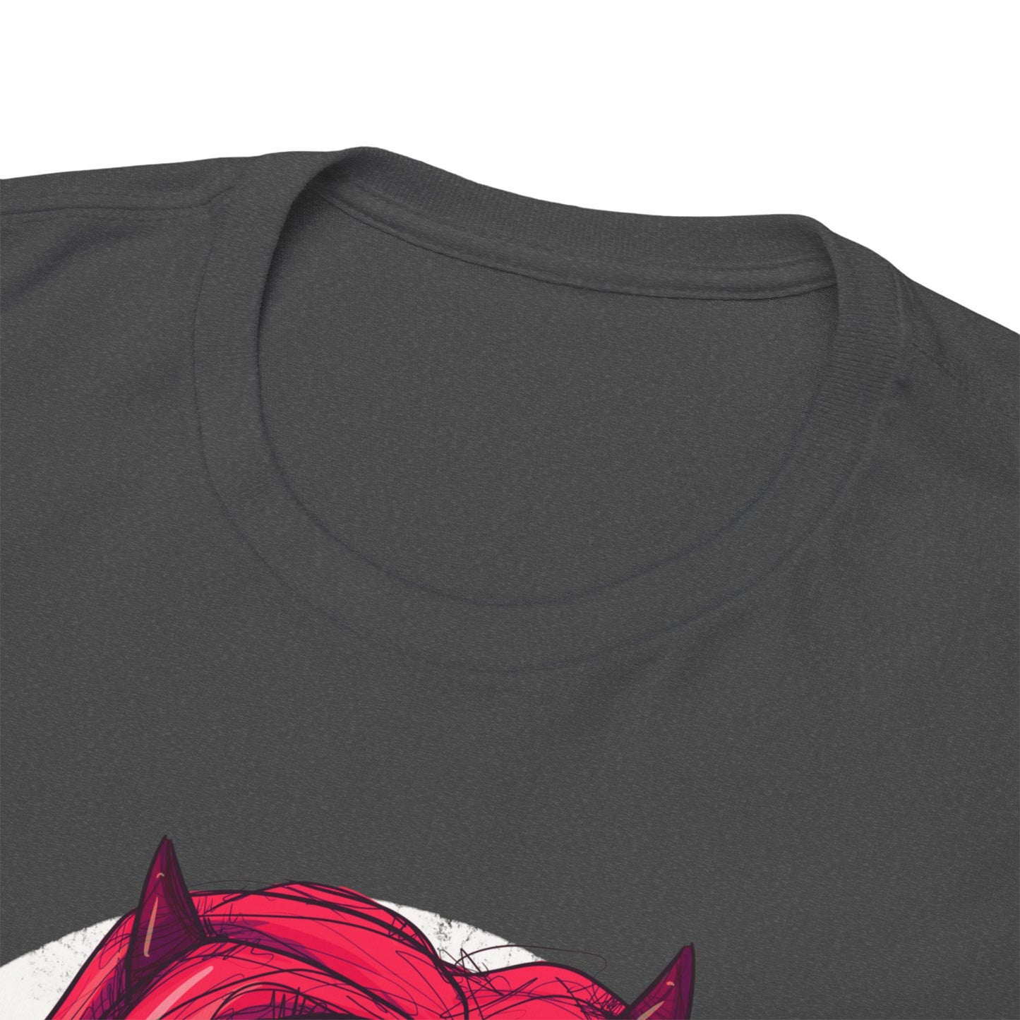 Don't Touch Me Unisex Heavy Cotton Tee