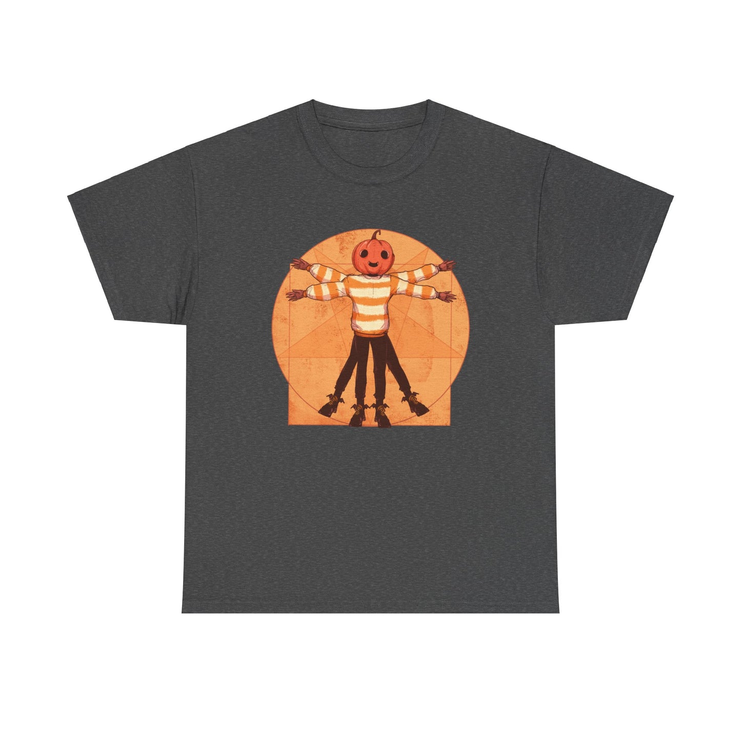 Vitruvian Halloween Unisex Heavy Cotton Tee