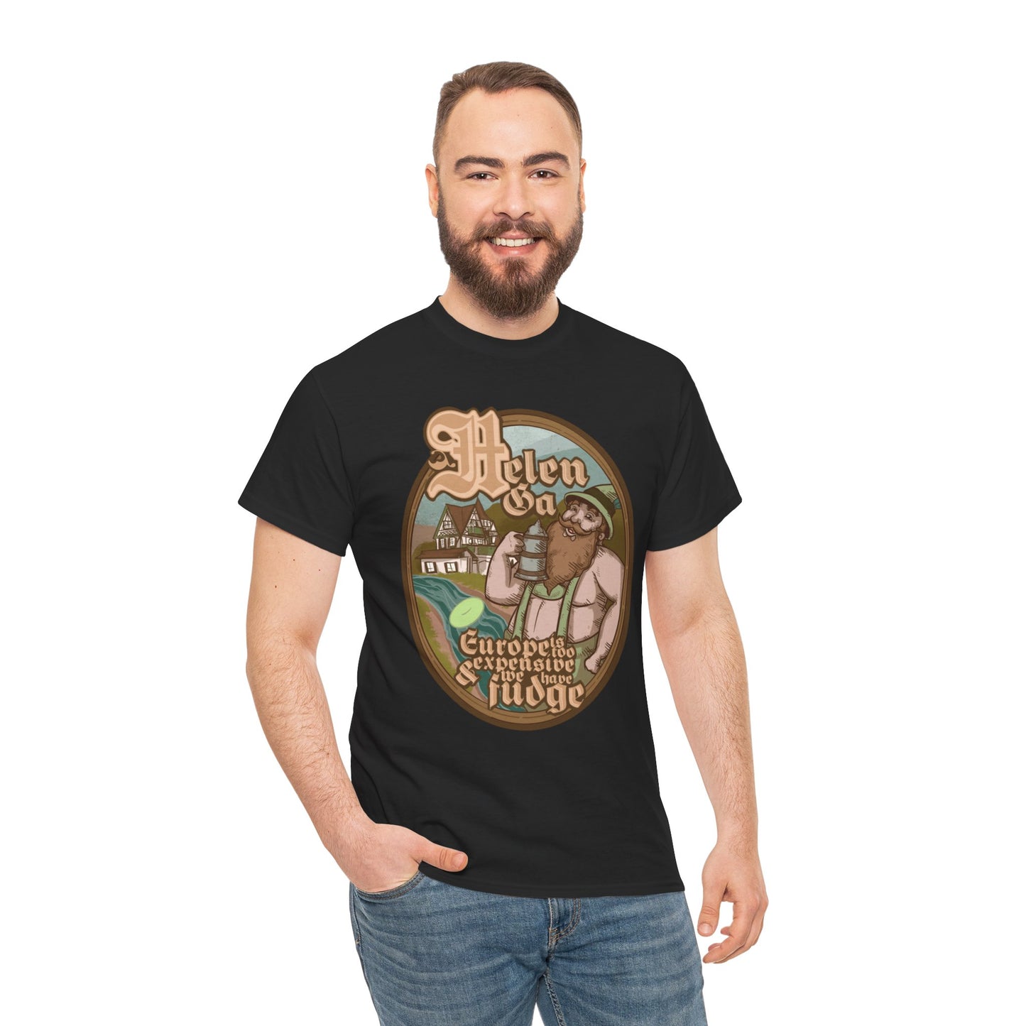 Helen GA Unisex Heavy Cotton Tee