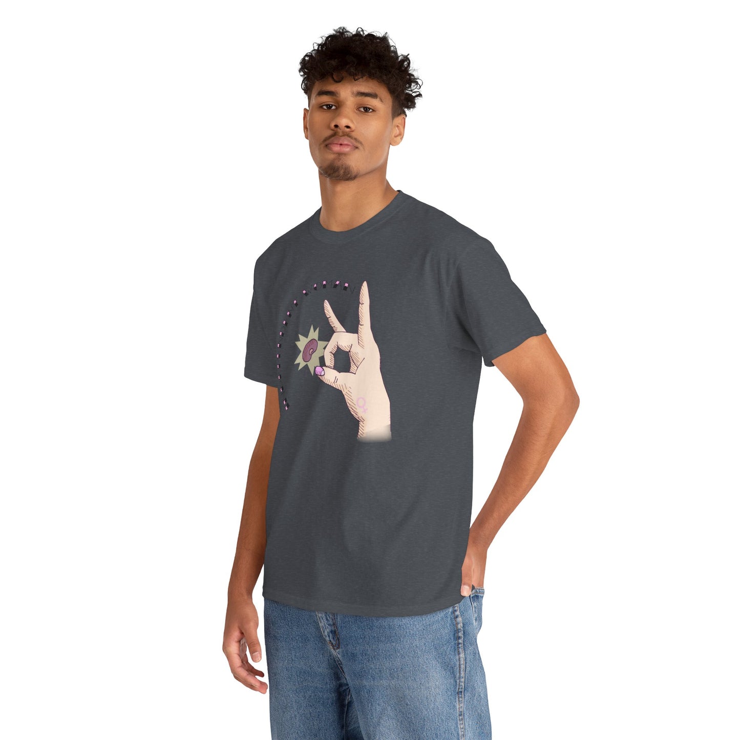 Independent Woman Unisex Heavy Cotton Tee