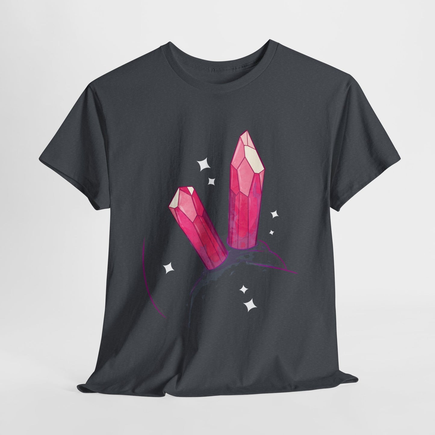 Double Meditation Unisex Heavy Cotton Tee
